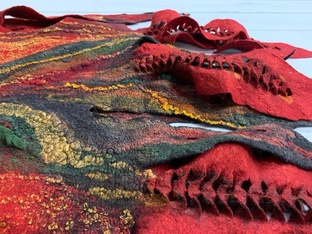 видео обзоры валяных изделий