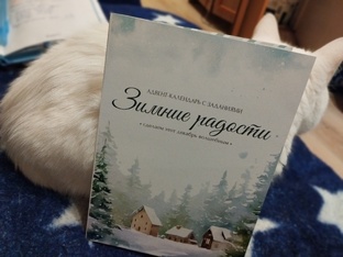 Адвент "Зимние радости" 24