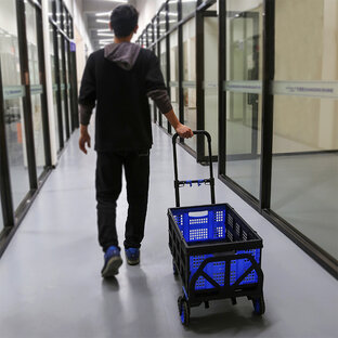 Складные тележки