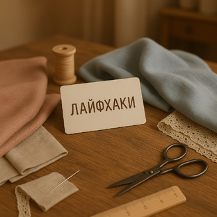 Швейные лайфхаки