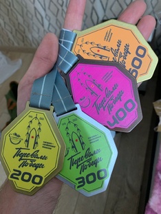 Перевалы Победы