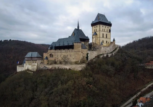 Замки Чехии