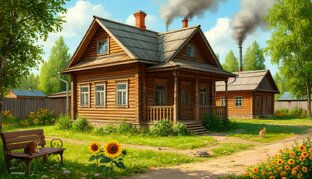 Деревенские рассказы