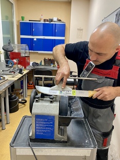 Заточка ножей