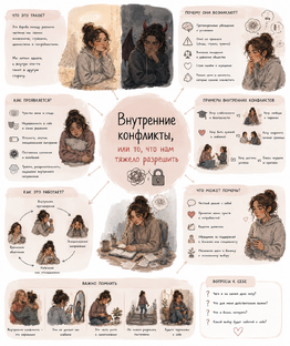 🥀Внутренние конфликты✔