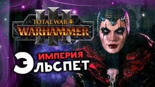 Империя Эльспет фон Дракен в Total War Warhammer 3