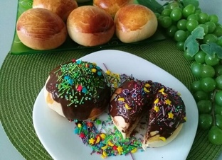 Сладкая выпечка