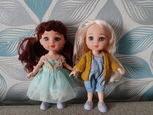 Куколки баболики