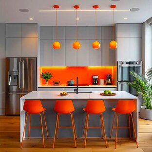 Кухня: дизайн, аксессуары и декор