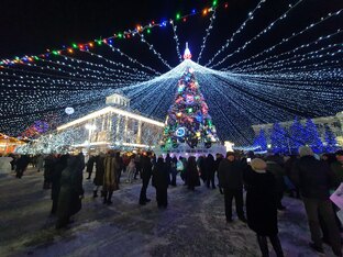 Новогодний зимний вайб