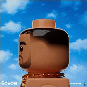 Обложки в стиле LEGO