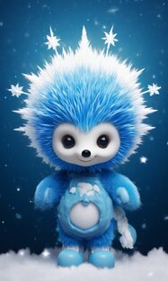 Детские игрушки (Ёжики)