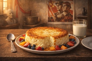 Русская кухня и Советская ностальгия