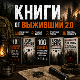 Библиотека Выживший 2.0