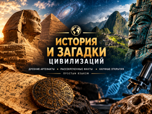 Рассекреченные научные статьи и тайны планеты