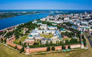 Самые красивые места Нижнего Новгорода