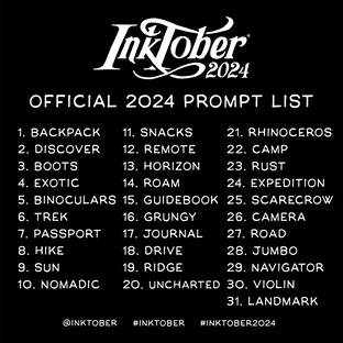 #inktober2024