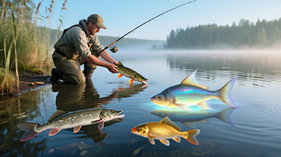 Видео о рыбалке