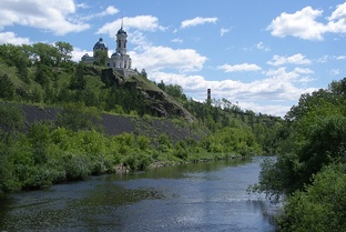 Поселения XVII века Режевского района Свердловской области.