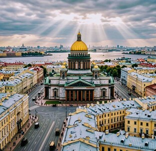 Санкт Петербург 