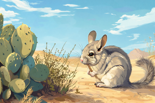 Интересные факты о шиншиллах