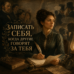 Записать себя, когда другие говорят за тебя