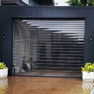 Прозрачные рольставни