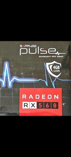 RX 560 4 GB/R 5 1500 X