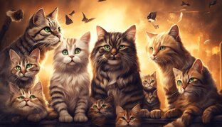 Кошачьи Топы