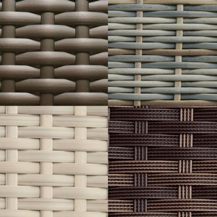 плетение из ротанга