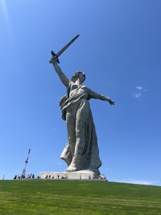 Архыз через Волгоград на машине с детьми 