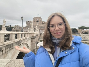 Поездка в Европу (Рим+Париж) в 2025 году