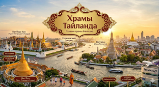 Храмы Тайланда