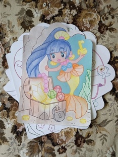 РАСКРАШЕННОЕ ЗА МЕСЯЦ