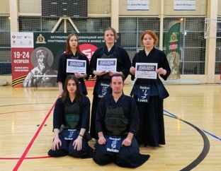 Открытый Чемпионат Москвы по кендо 2025