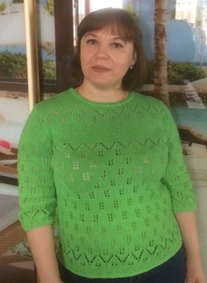 зелёное яблоко. 