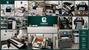 Оборудование типографии Copyzon