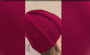 Вяжу шапочки