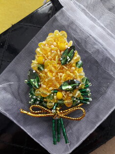 Мастер-классы БРОШИ ИЗ БИСЕРА