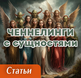 Ченнелинги с сущностями