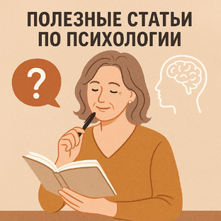 Полезные статьи по психологии