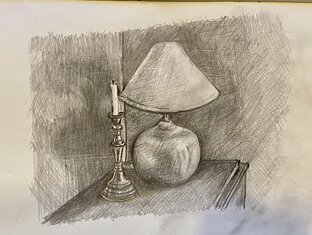 Уроки рисования карандашом