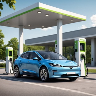 Электротранспорт и зарядная инфраструктура