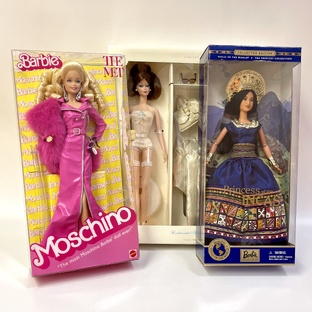 Редкие Барби 