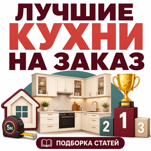 Лучшие кухни на заказ от ведущих компаний - Рейтинг 2026