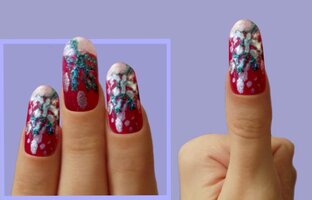 новогодний дизайн