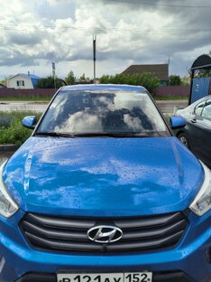 Замена задних тормозных колодок Hyundai Creta