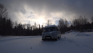 МЕТАЛЛА КОП НА УАЗ БУХАНКЕ