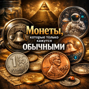 Монеты, которые только кажутся обычными: Разбираем редкие разновидности