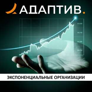 Адаптивная стратегия. Экспоненциальные организации